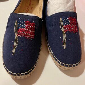 Quacker Factory Patriotic espadrilles 8.5M
